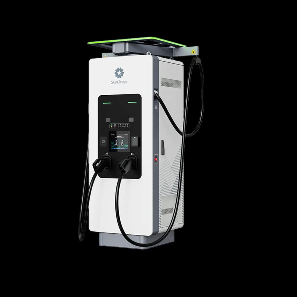 Titan V4 EV charger