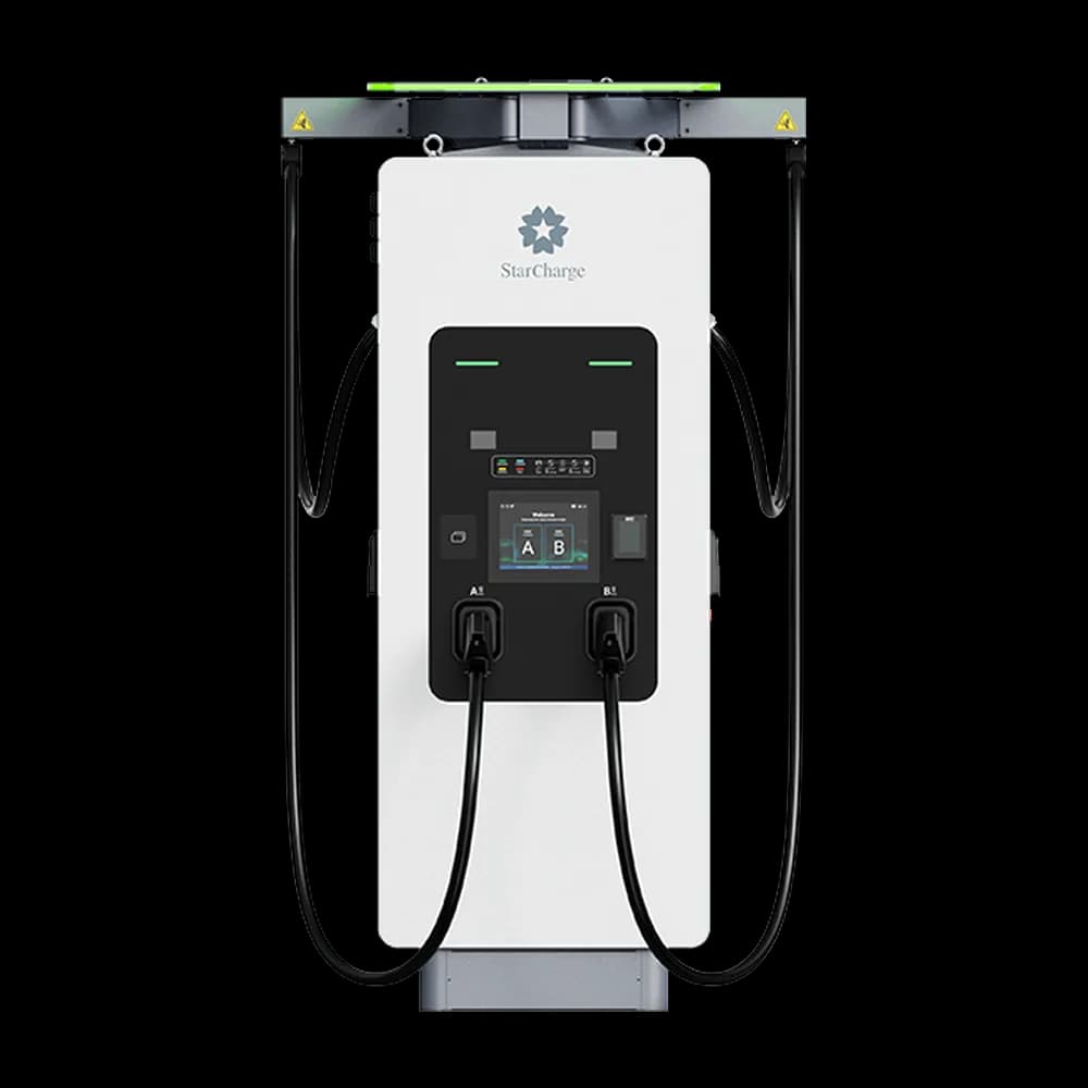 Titan V4 EV charger